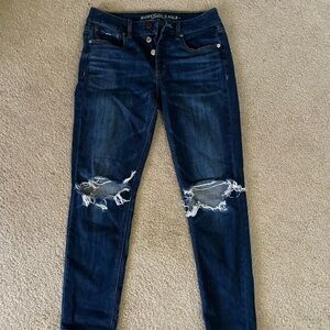 American Eagle Tomgirl Jeans
